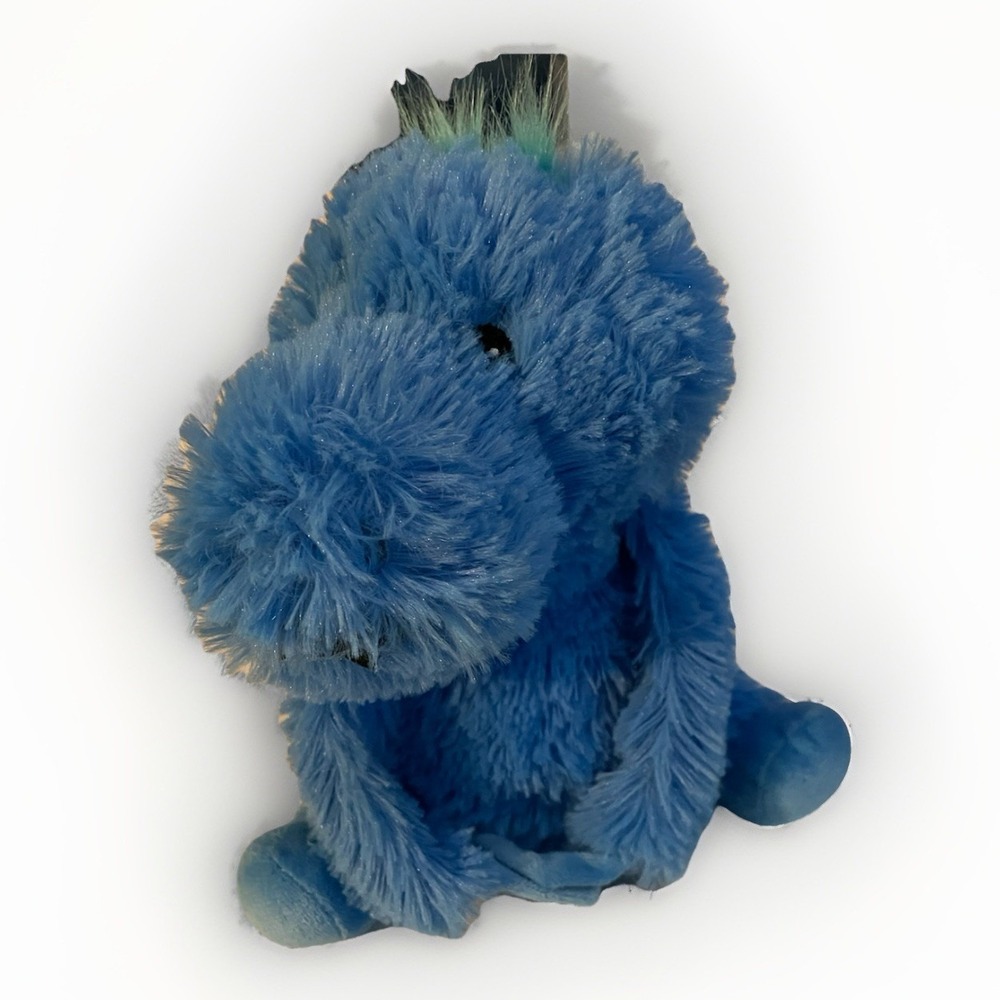 Warmies Dinosaur 6" Plush Lavender Scented Heatable Freeze Sensory Weighted Toy